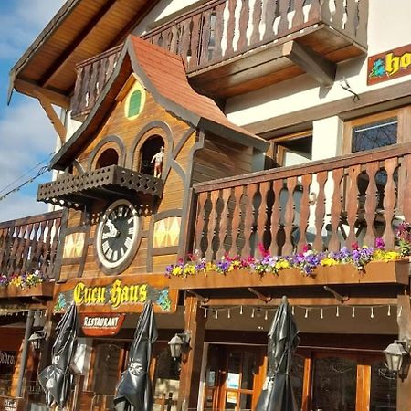 Cucu Haus Hostel La Cumbrecita Eksteriør bilde