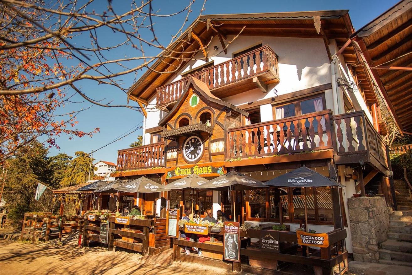 Cucu Haus Hostel La Cumbrecita Eksteriør bilde