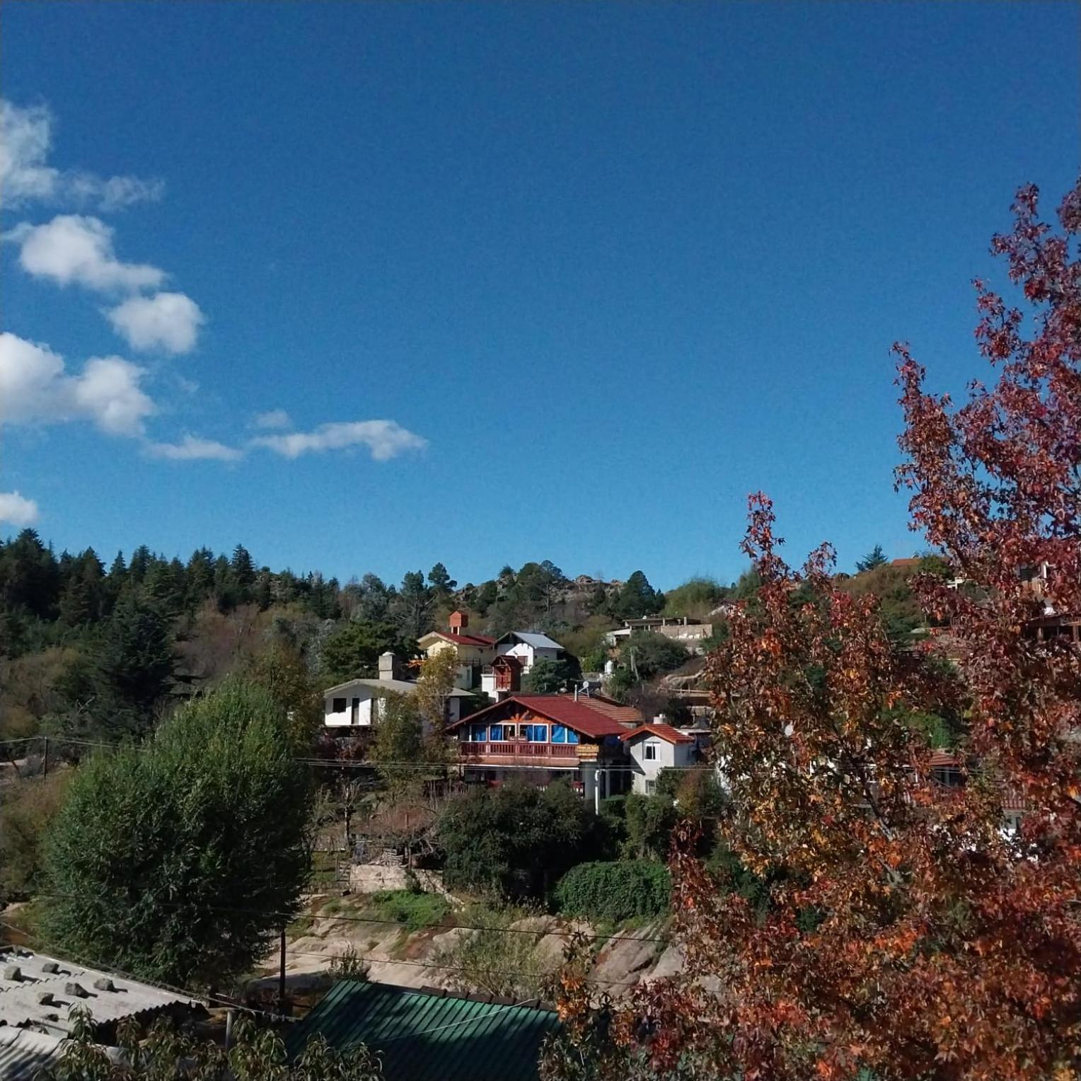 Cucu Haus Hostel La Cumbrecita Eksteriør bilde